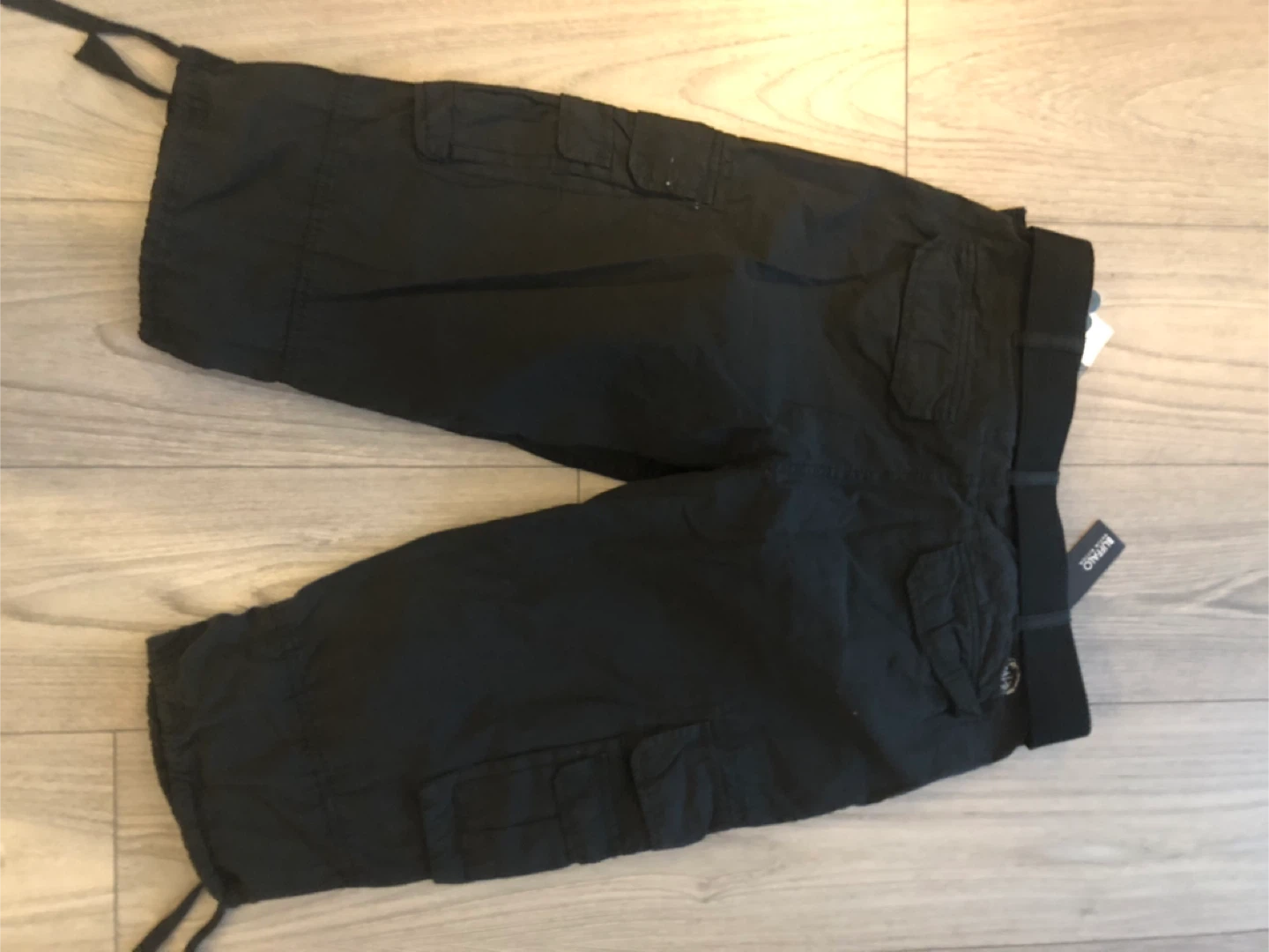 Buffalo David Bitton Black Cargo Capri Pants - photo 5