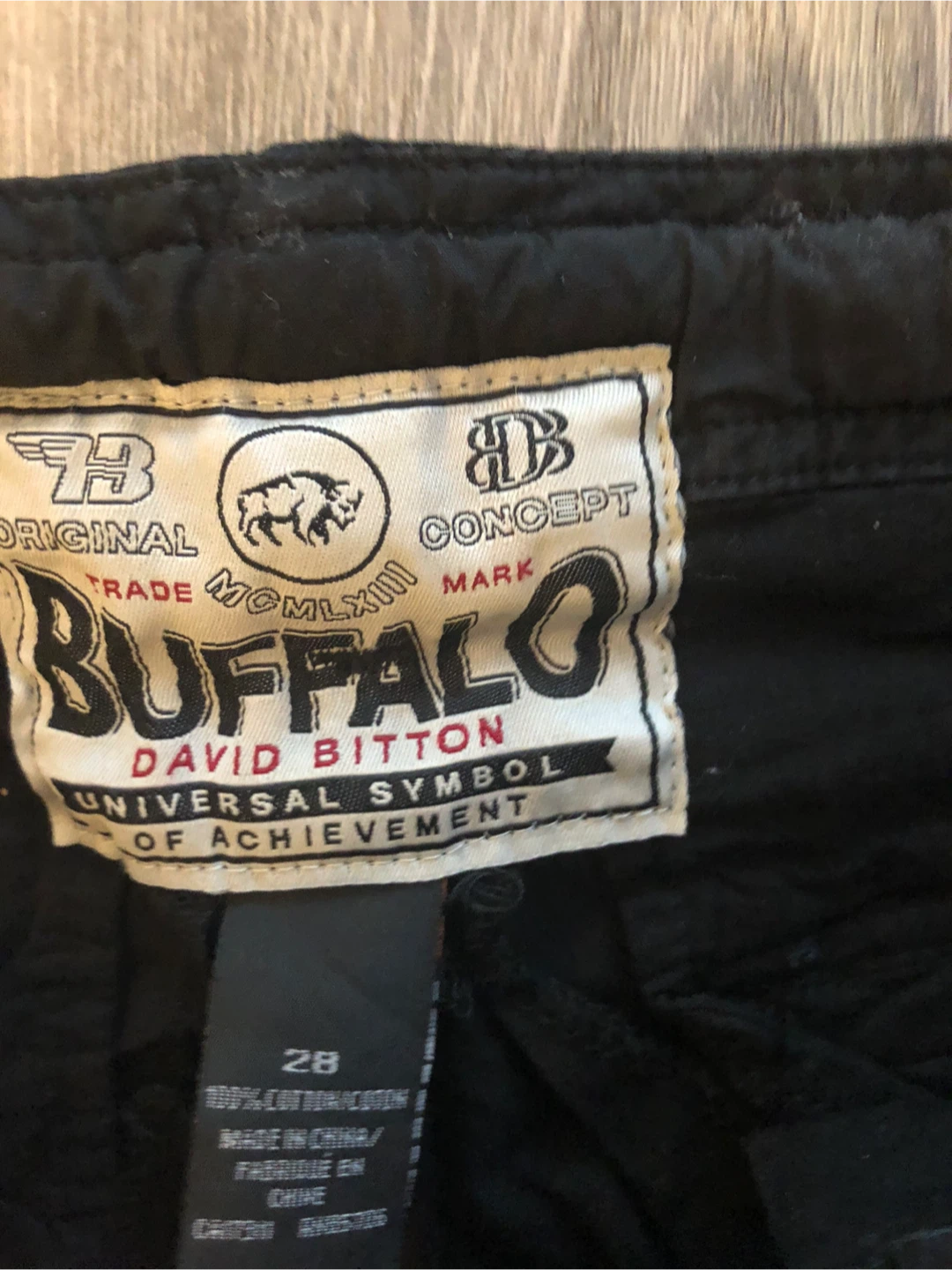 Buffalo David Bitton Black Cargo Capri Pants - photo 3