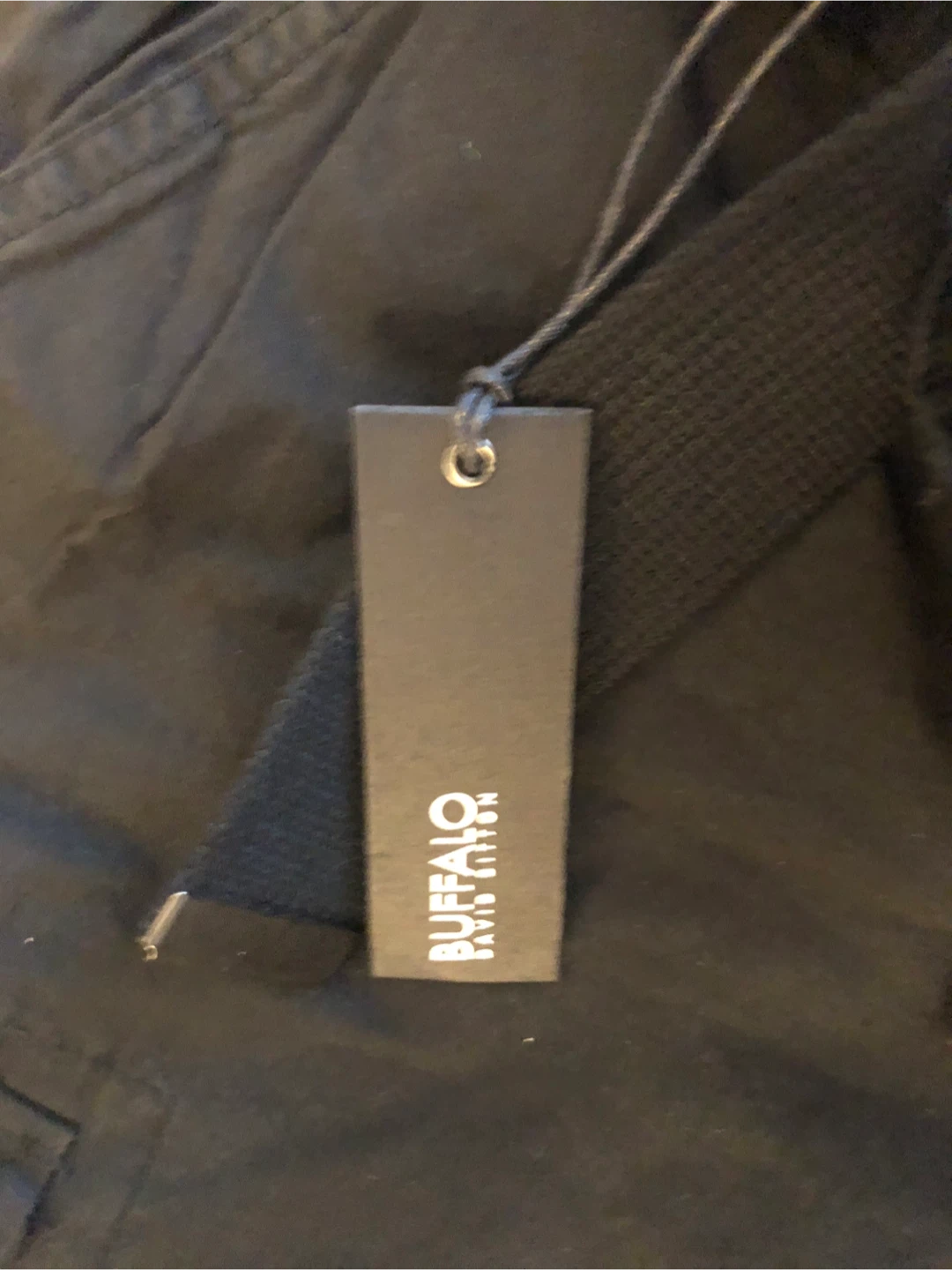 Buffalo David Bitton Black Cargo Capri Pants - photo 4