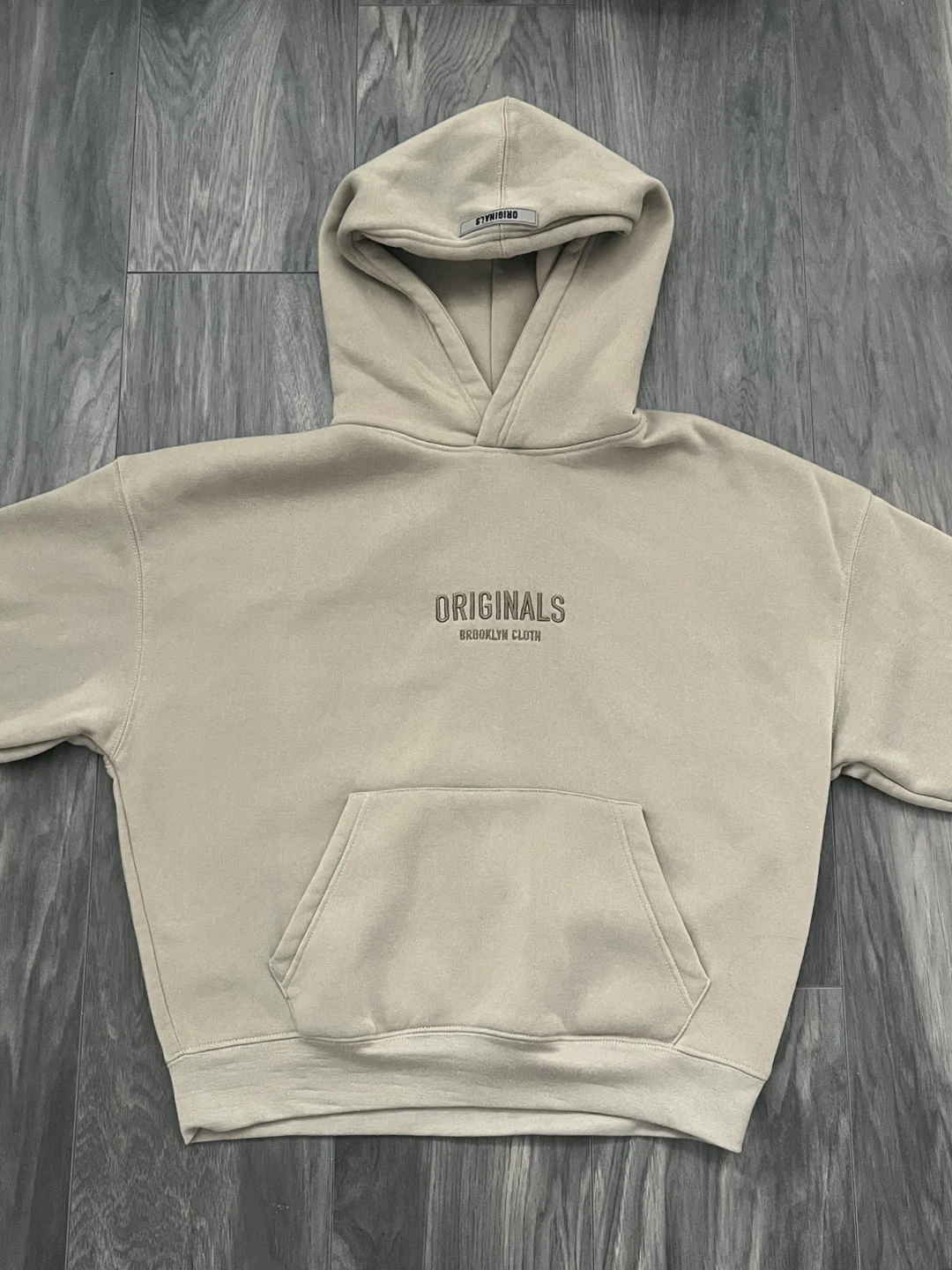 Beige Originals Hoodie