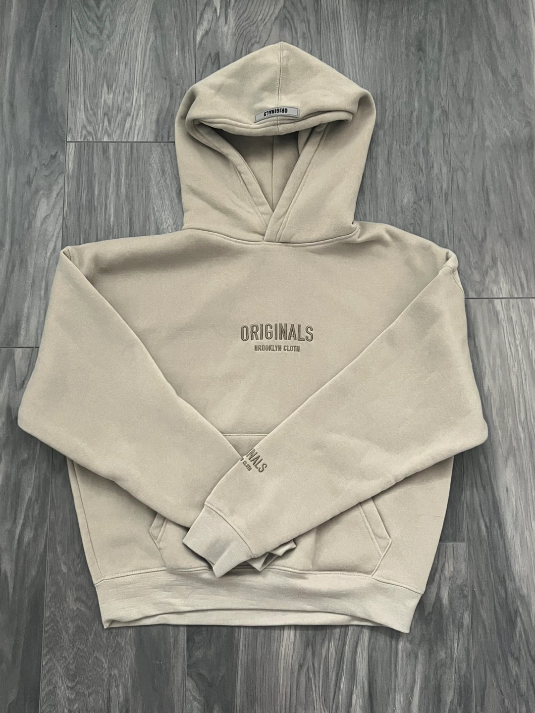 Beige Originals Hoodie - photo 2
