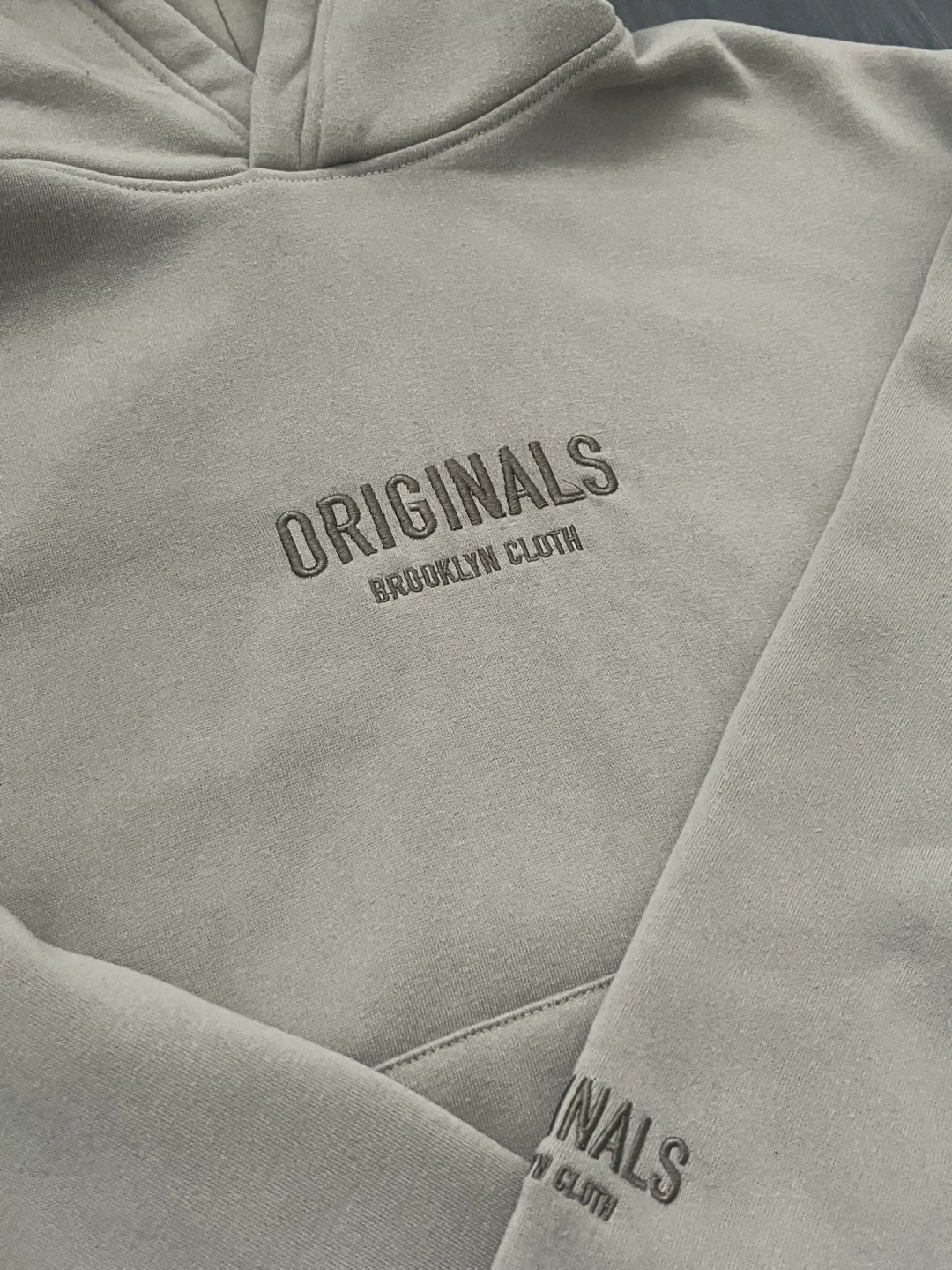 Beige Originals Hoodie - photo 3