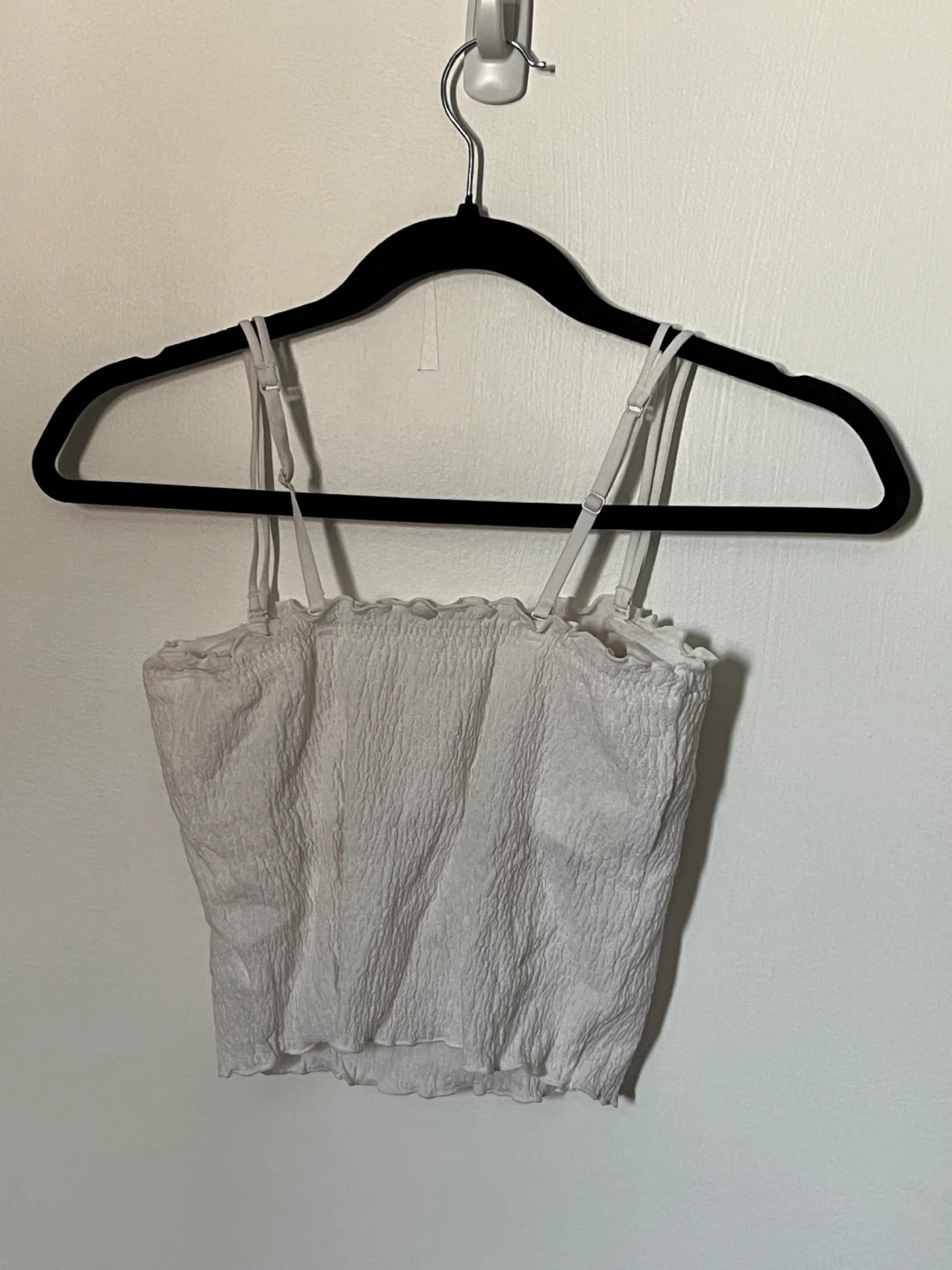 3 FOR $20 White, Black, & Brown Elegant Cami Tops | Women - photo 3