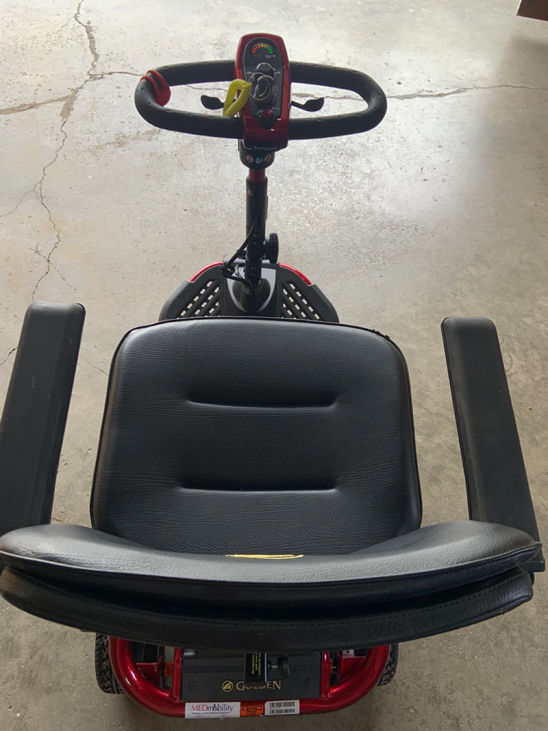 Golden LiteRider 4 Mobility Scooter - photo 4