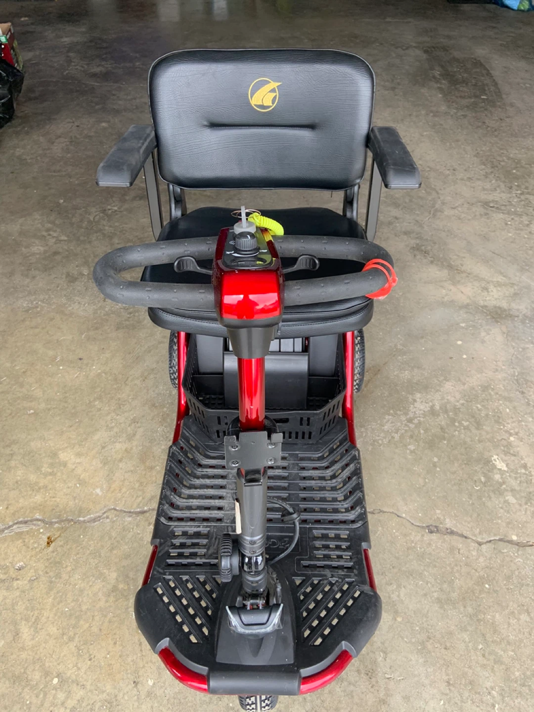 Golden LiteRider 4 Mobility Scooter - photo 2