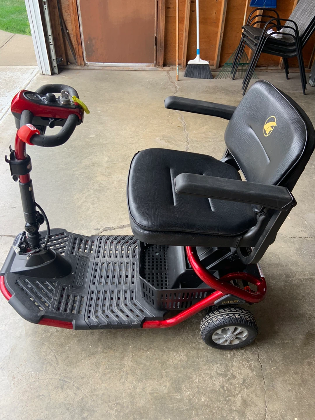 Golden LiteRider 4 Mobility Scooter