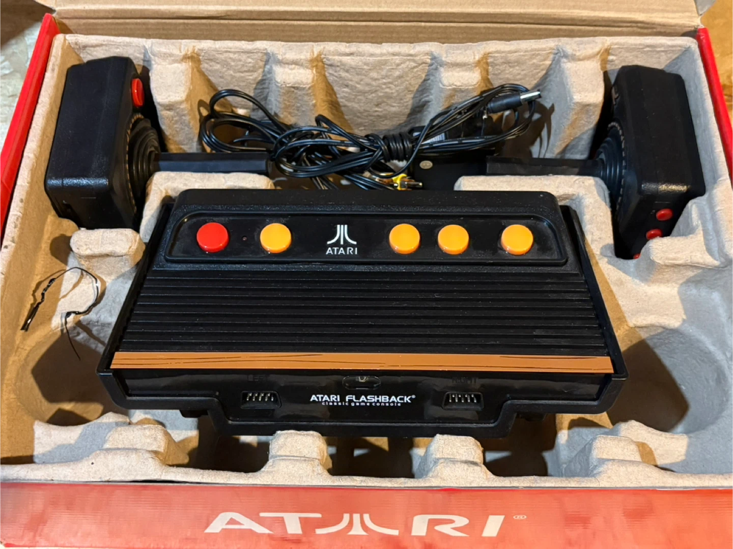 Atari Flashback 6 Classic Game Console with 2 Controllers - photo 3