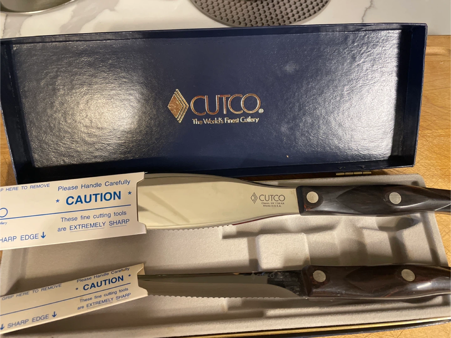 CUTCO The World's Finest Cutlery Set - photo 3