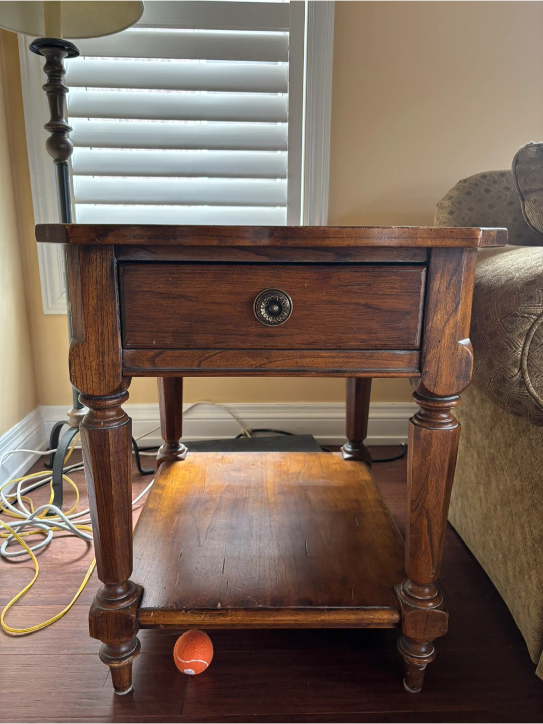 Hekman Fine Furniture - Solid Wood TV Cabinet & Side Table - photo 2