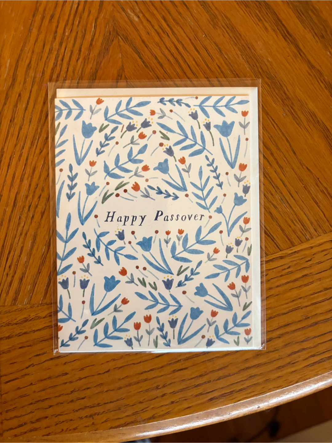 'Happy Passover' Card - BNIP