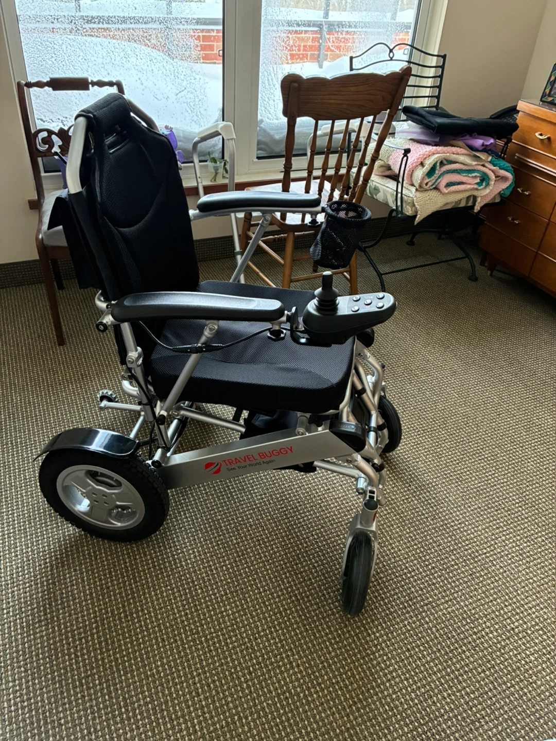 Travel Buggy Electric Wheelchair - photo 3
