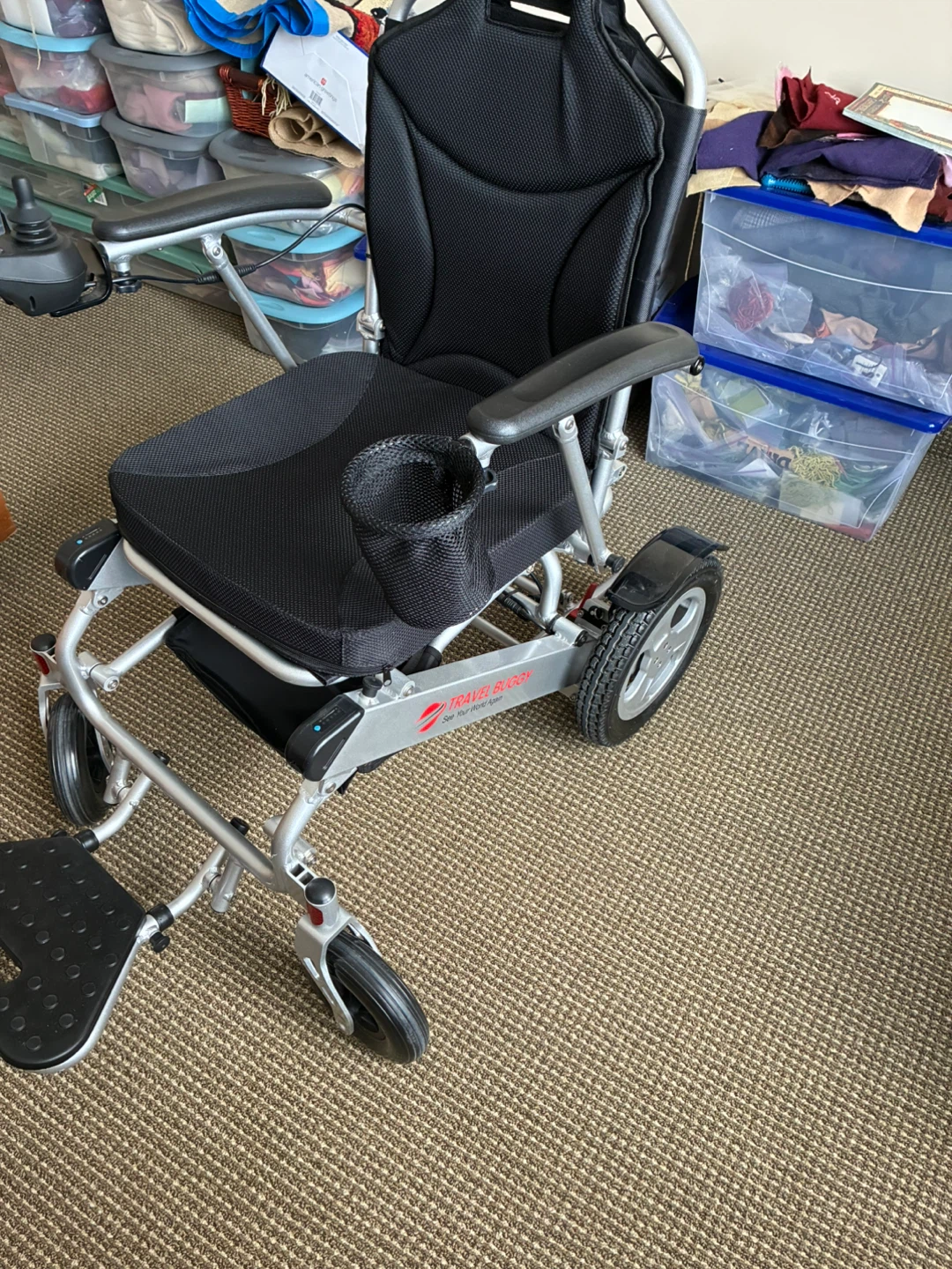 Travel Buggy Electric Wheelchair