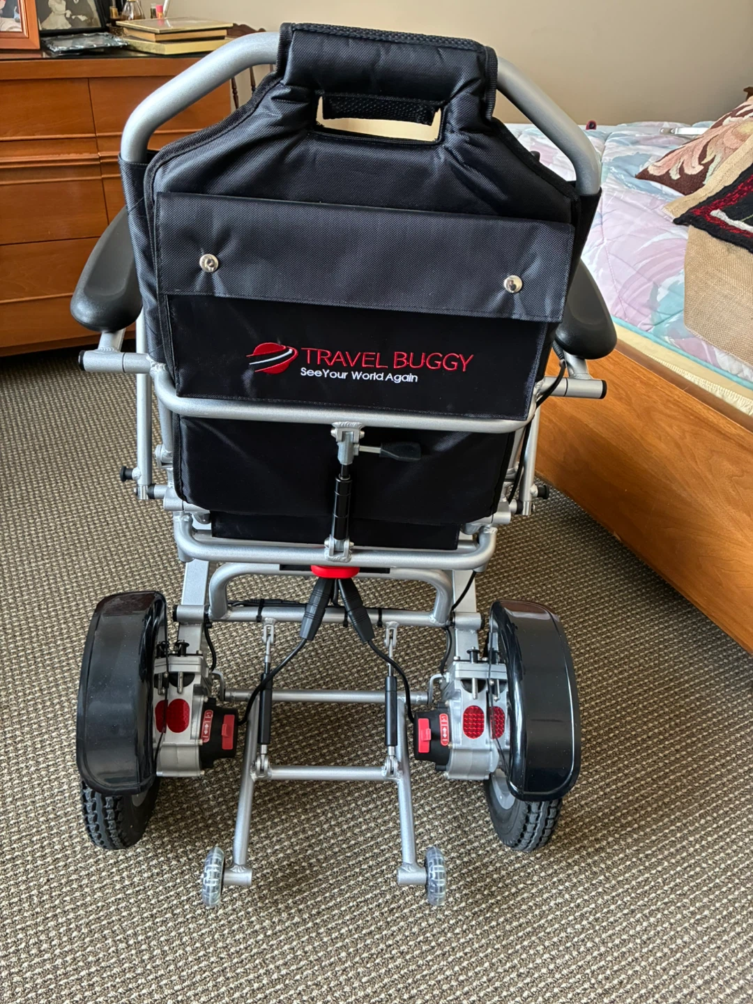 Travel Buggy Electric Wheelchair - photo 4
