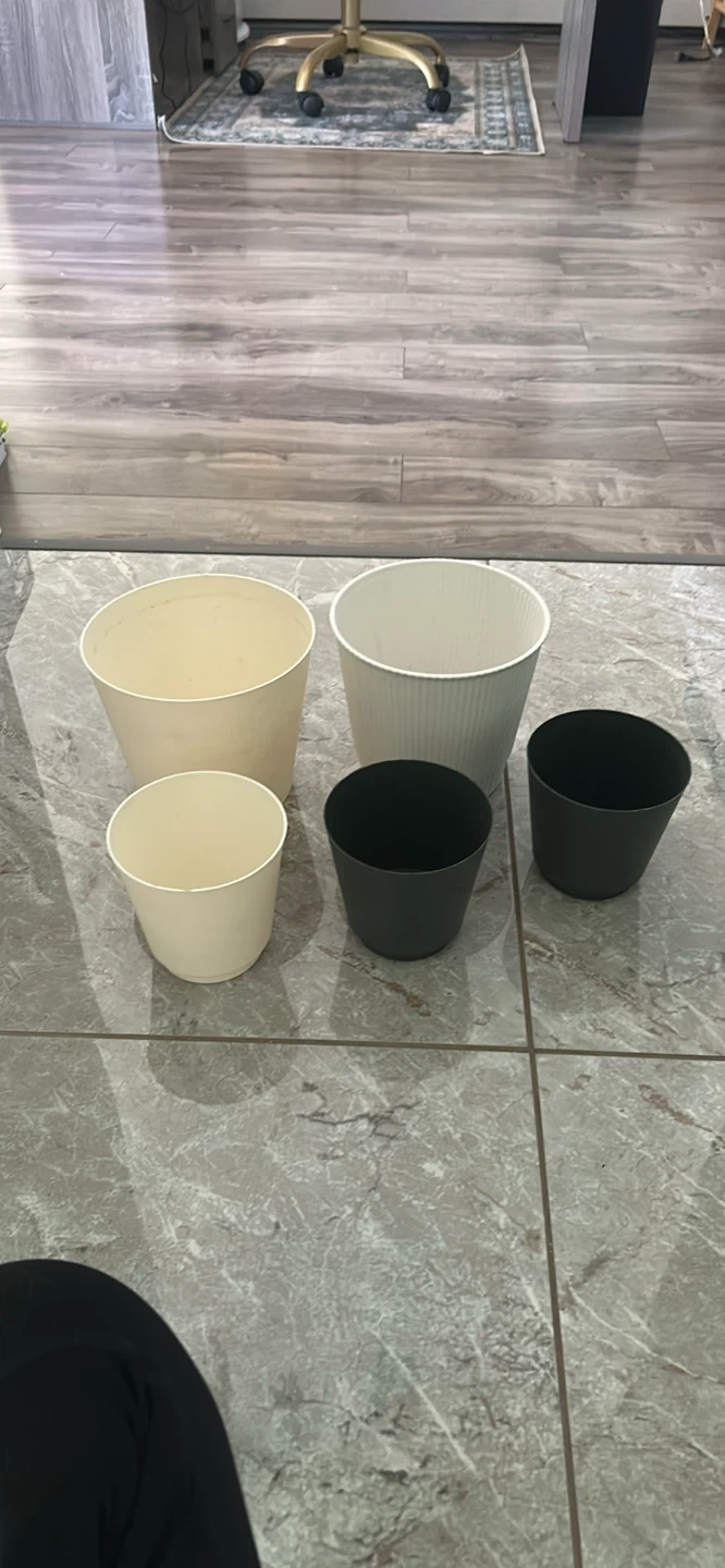 4 indoor plant pots - photo 3