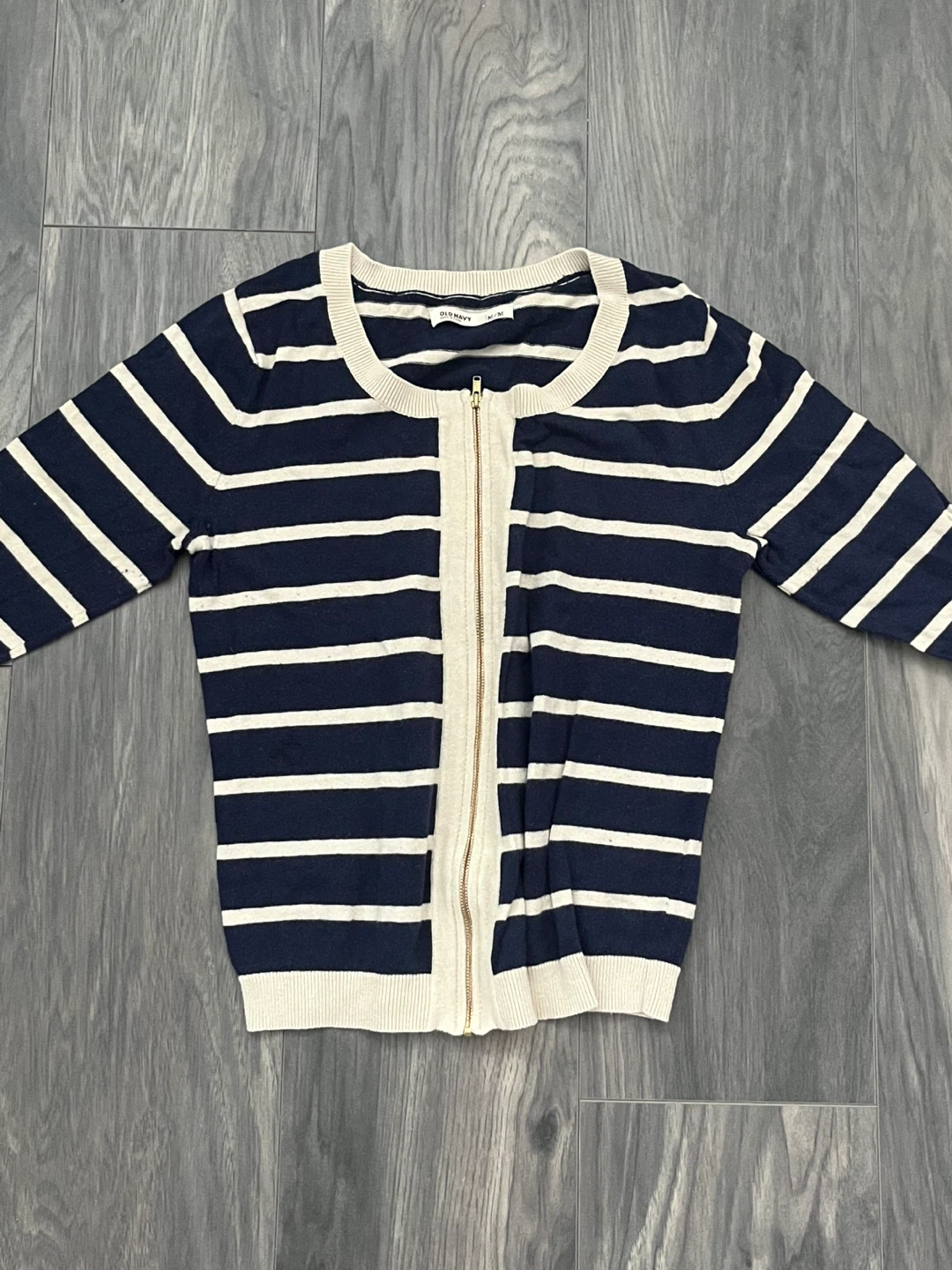 Vintage Striped Sweater Top | Women - photo 2