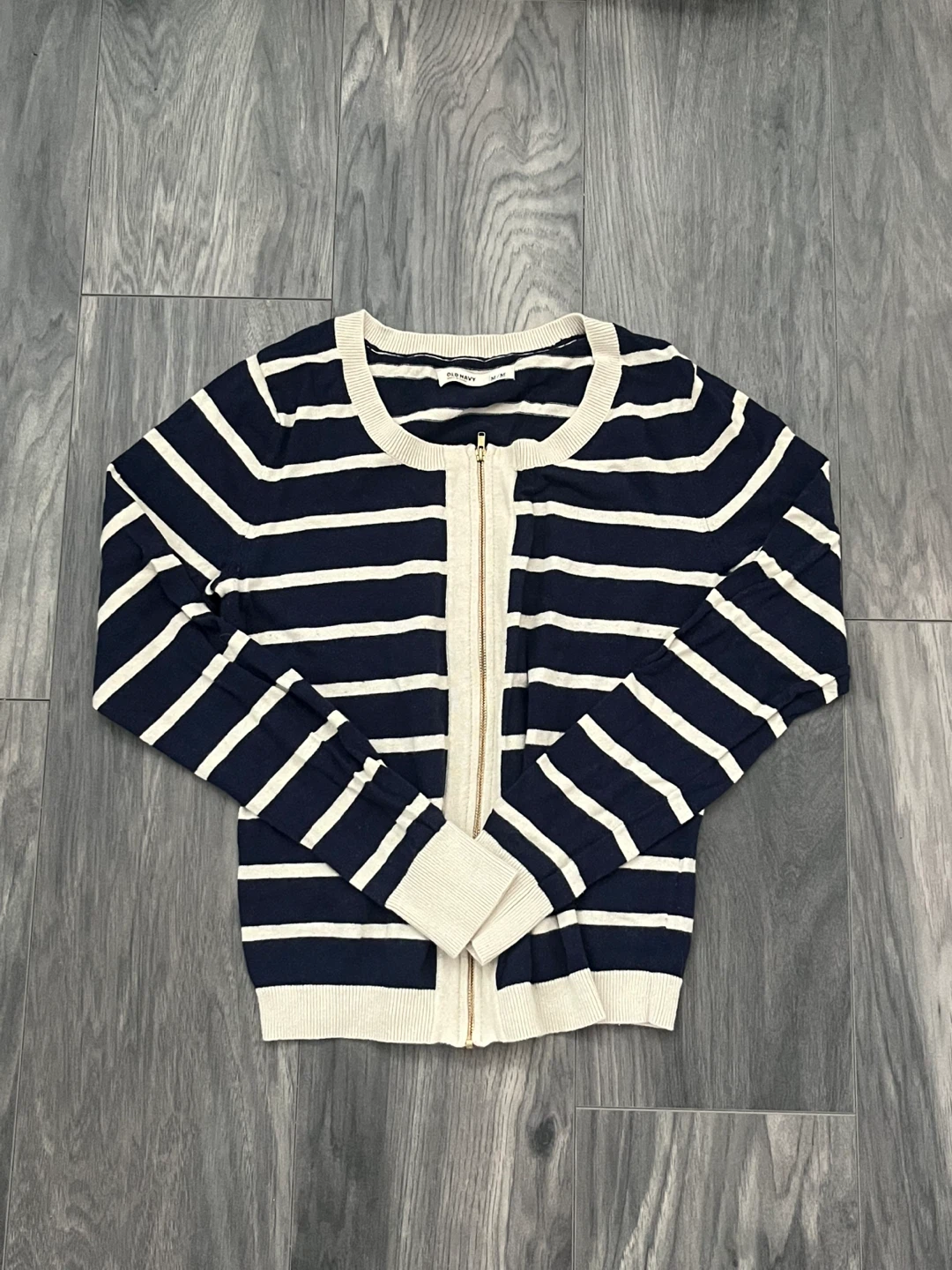 Vintage Striped Sweater Top | Women
