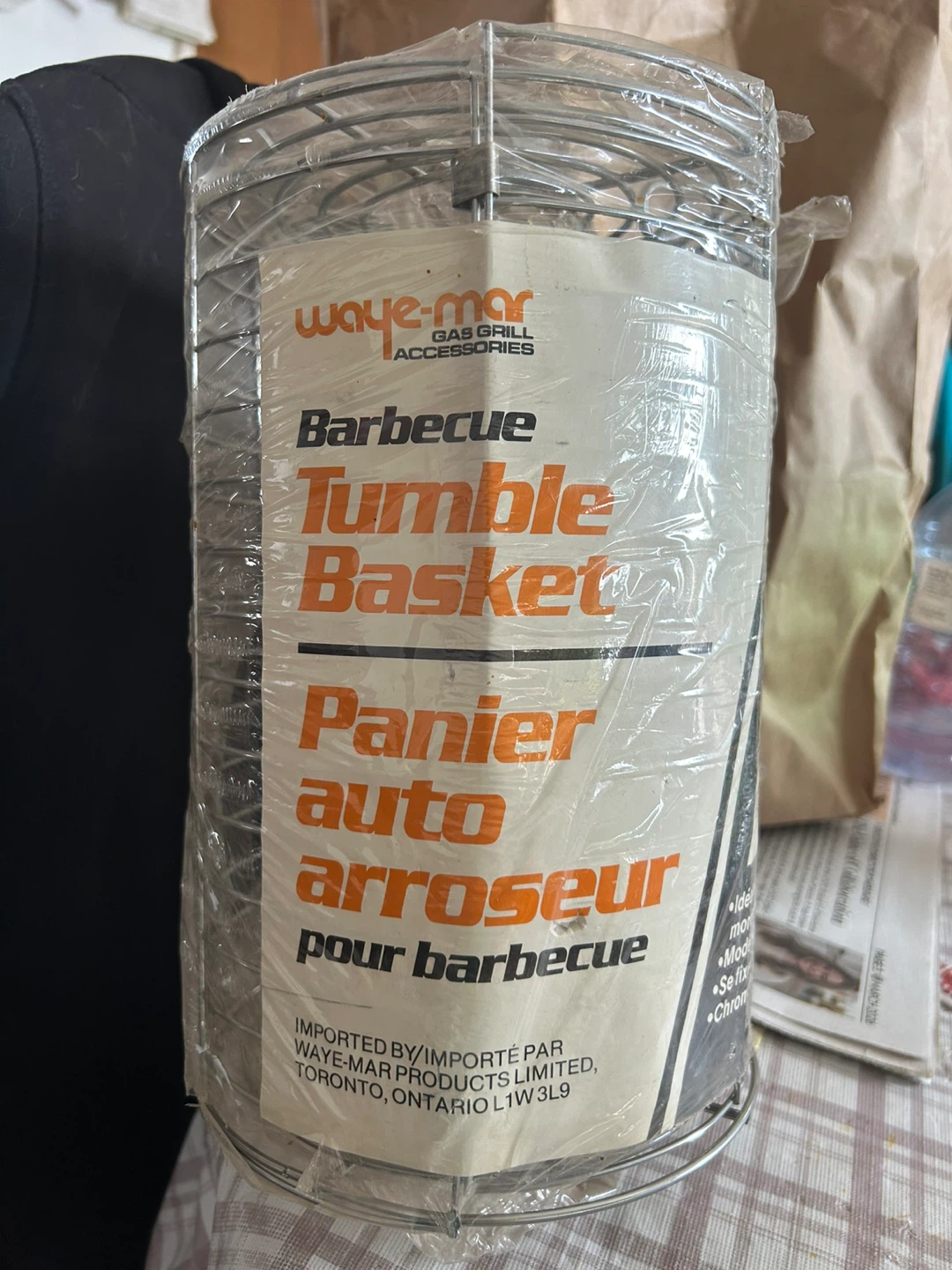 Waye-Mar Barbecue Tumble Basket