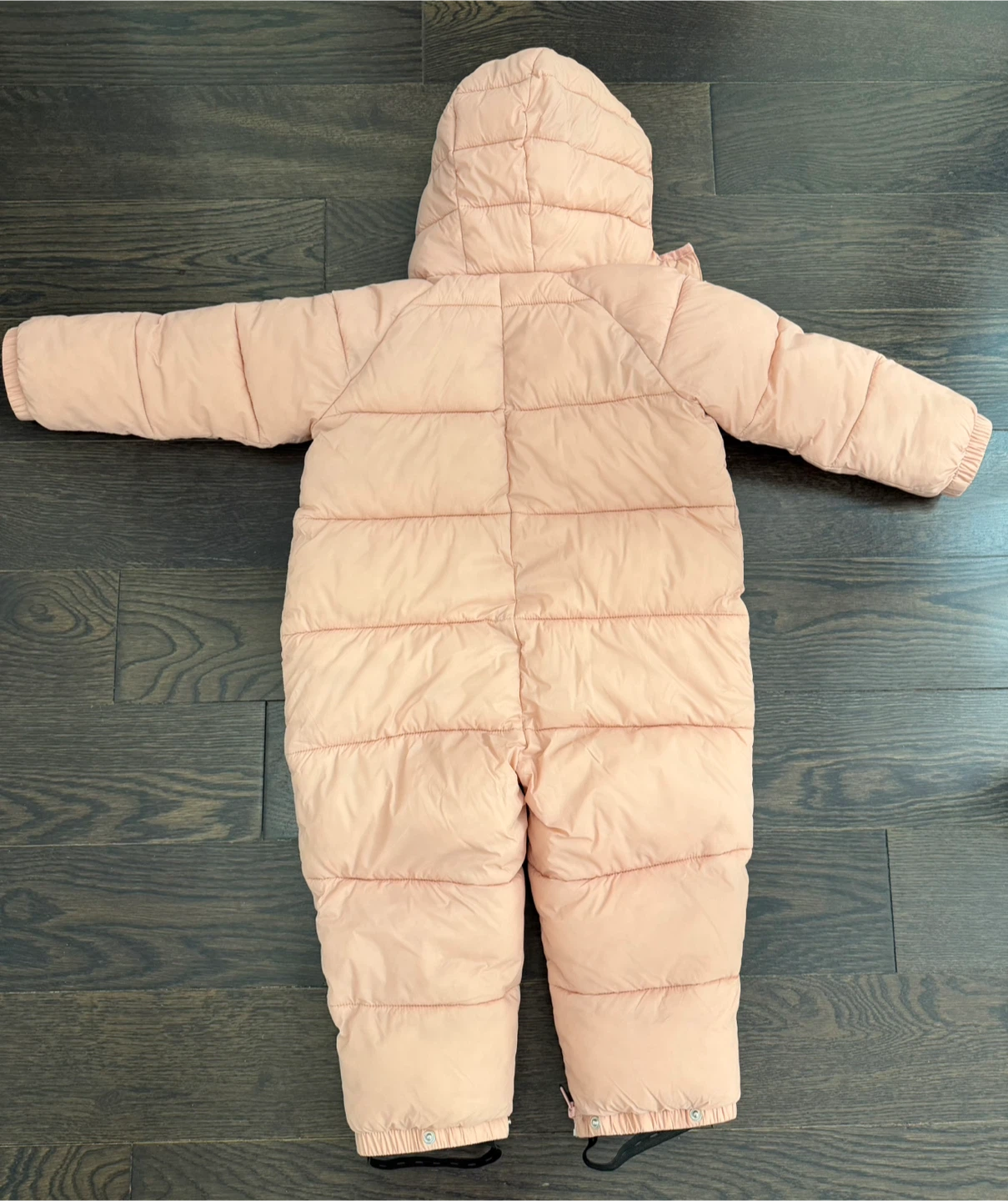 Stonz pink snowsuit 18-24 m - photo 4