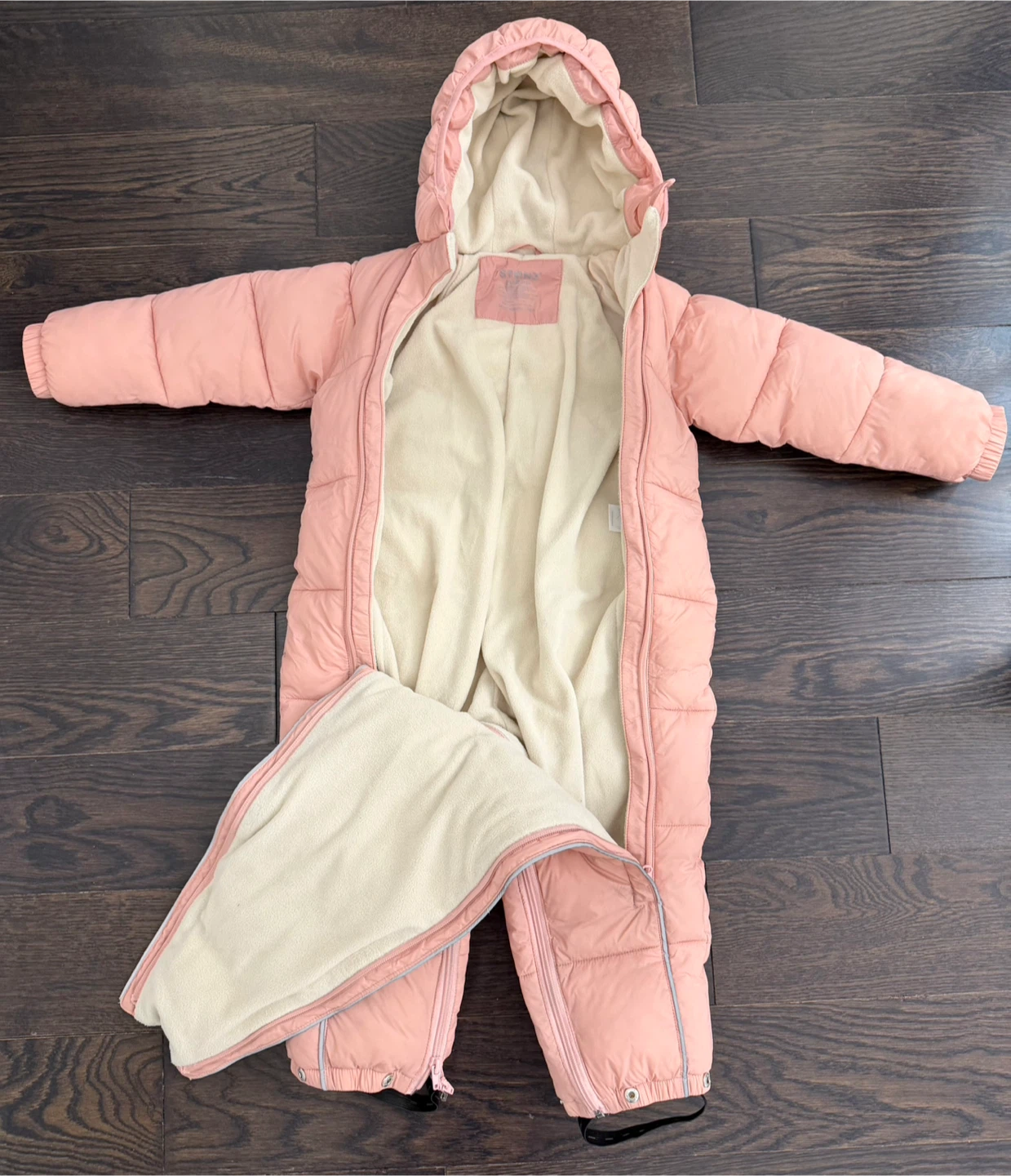 Stonz pink snowsuit 18-24 m - photo 2