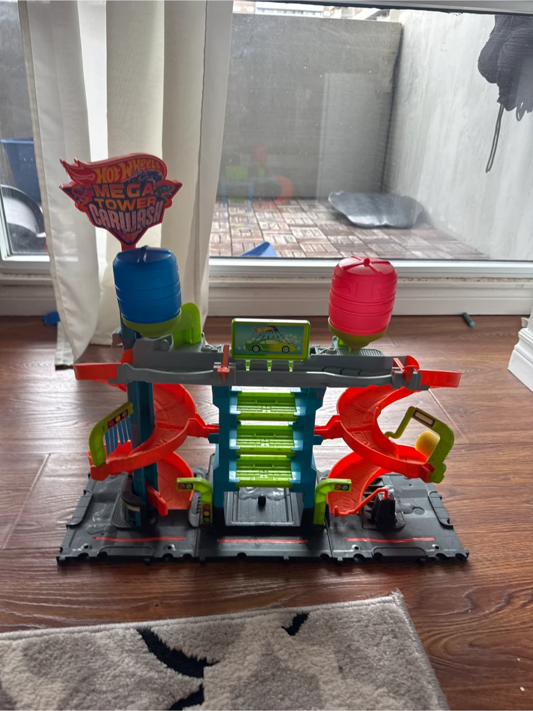 Hot Wheels Mega Power Car Wash & Track Set - photo 4