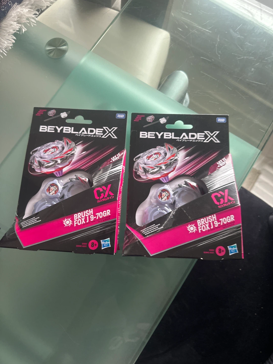 Beyblade X BX-21 Brush Fox 9-70GR (2-Pack) - photo 2