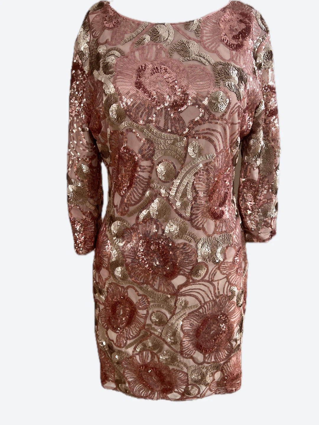 Akira Chicago Black Label Sequin Dress - Size M