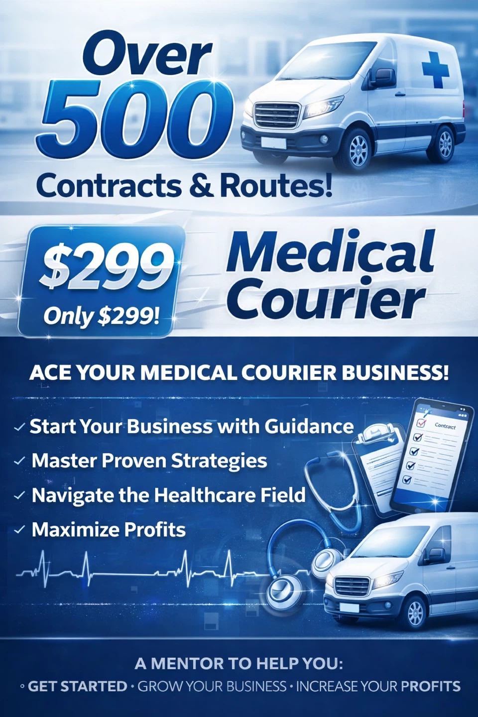 Medical Courier Business Guide