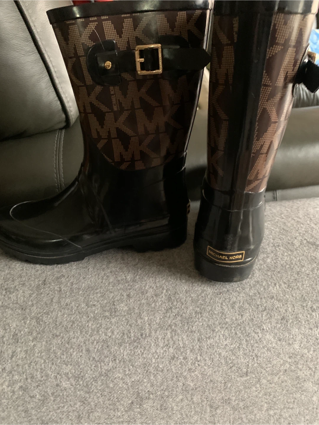 Ladies Michael Kors Rain Boots