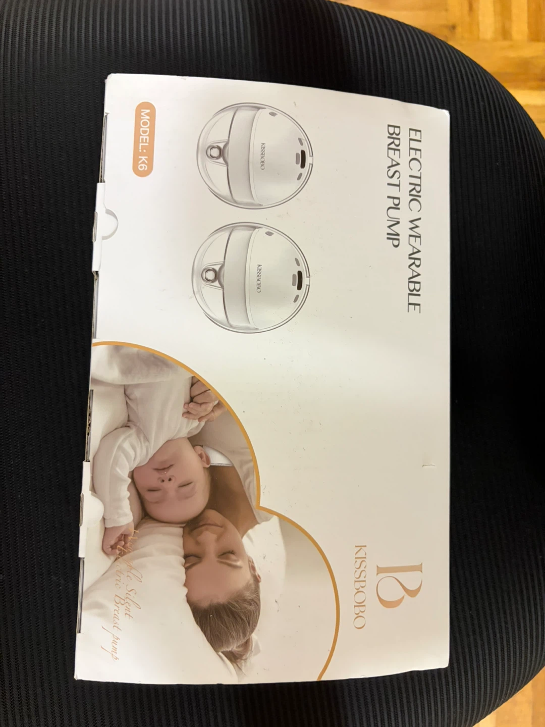 KISSBOBO Electric Wearable Breast Pump Model K6