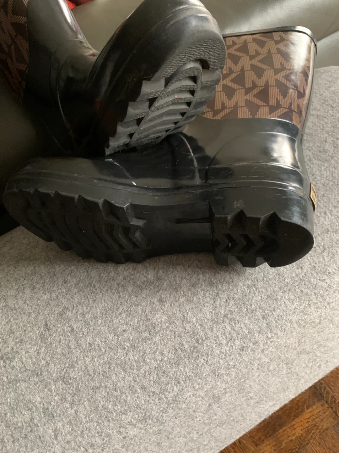 Ladies Michael Kors Rain Boots - photo 2