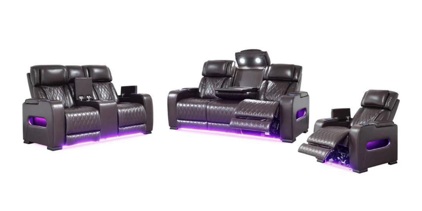 Power Recliner Seating with LED Lights - photo 3