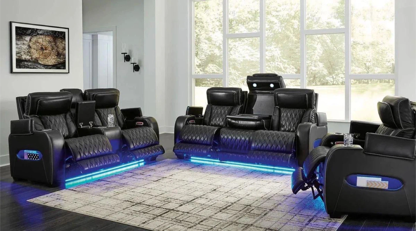 Power Recliner Seating with LED Lights - photo 5