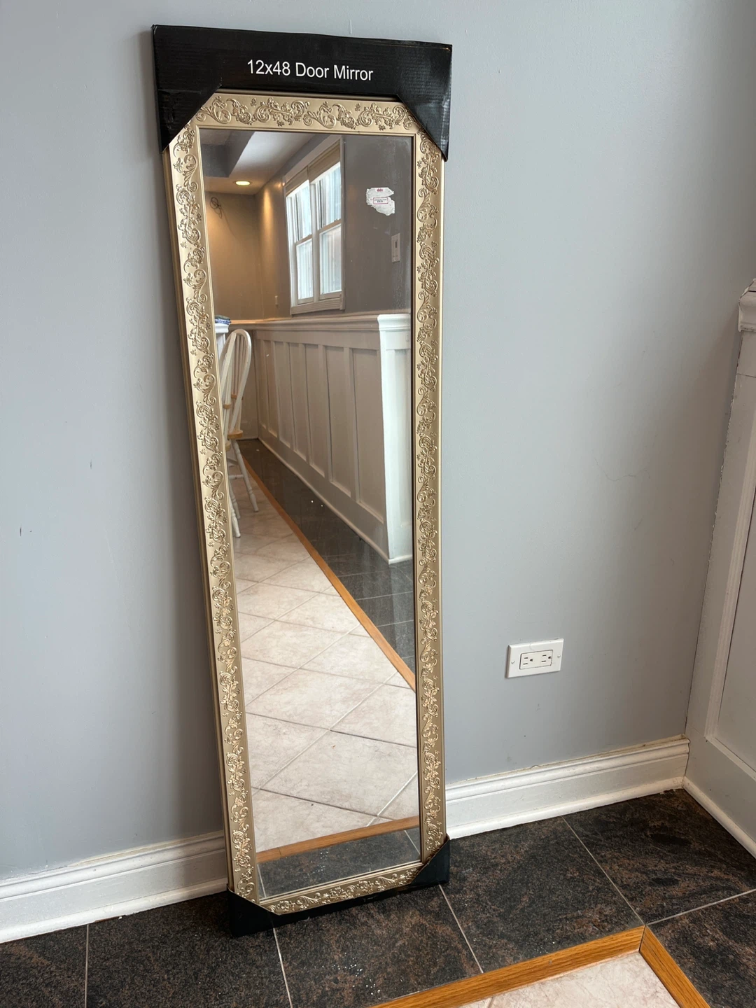 12x48 Door Mirror
