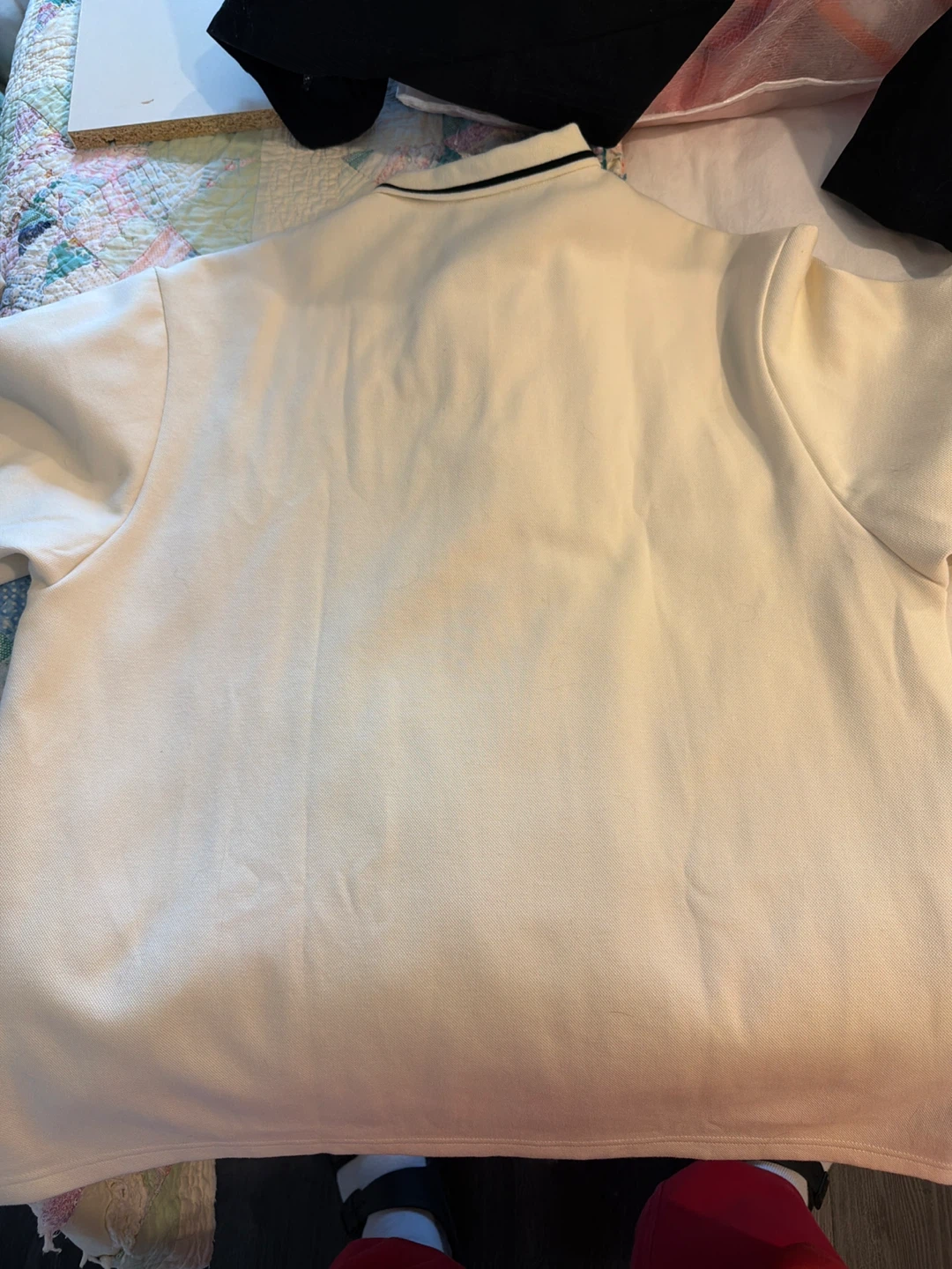 SAINT WOODS Polo Shirt - Cream - photo 2
