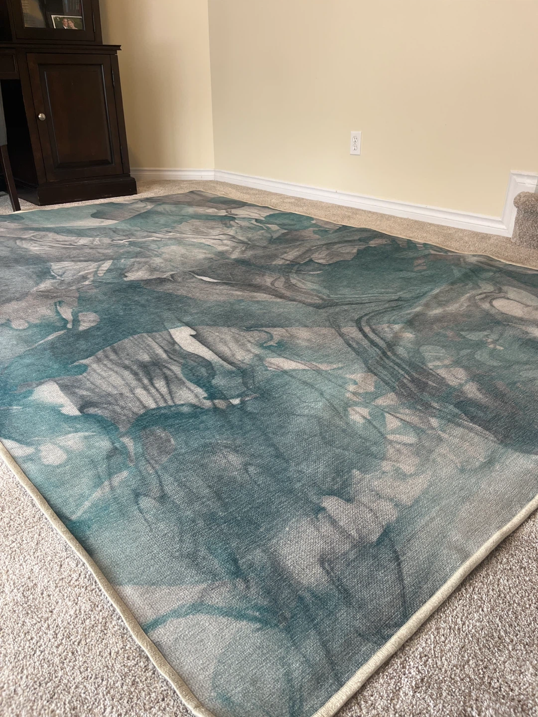Ruggable washable 6x9 area rug