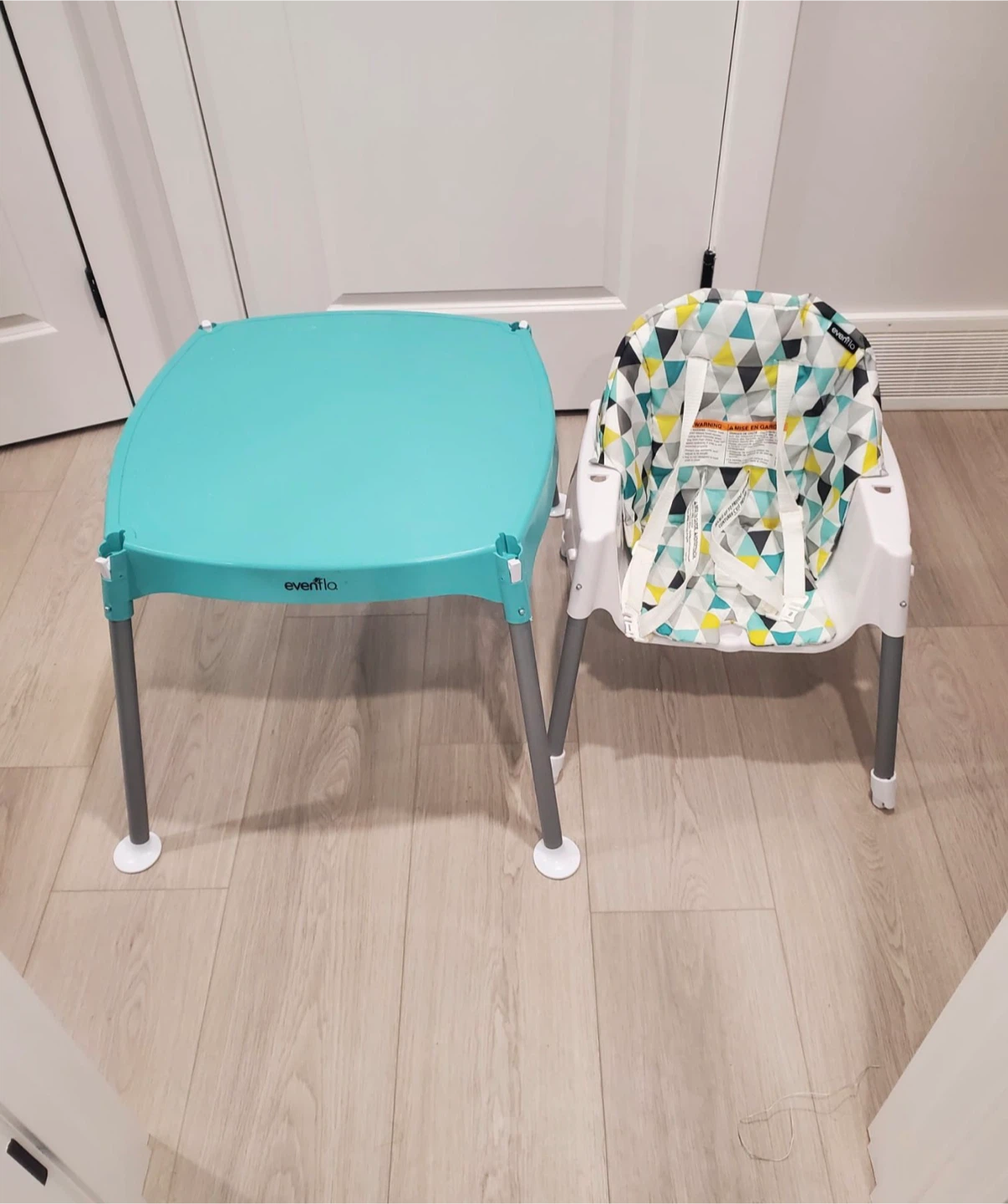 Evenflo 4-In-1 High Chair - photo 3
