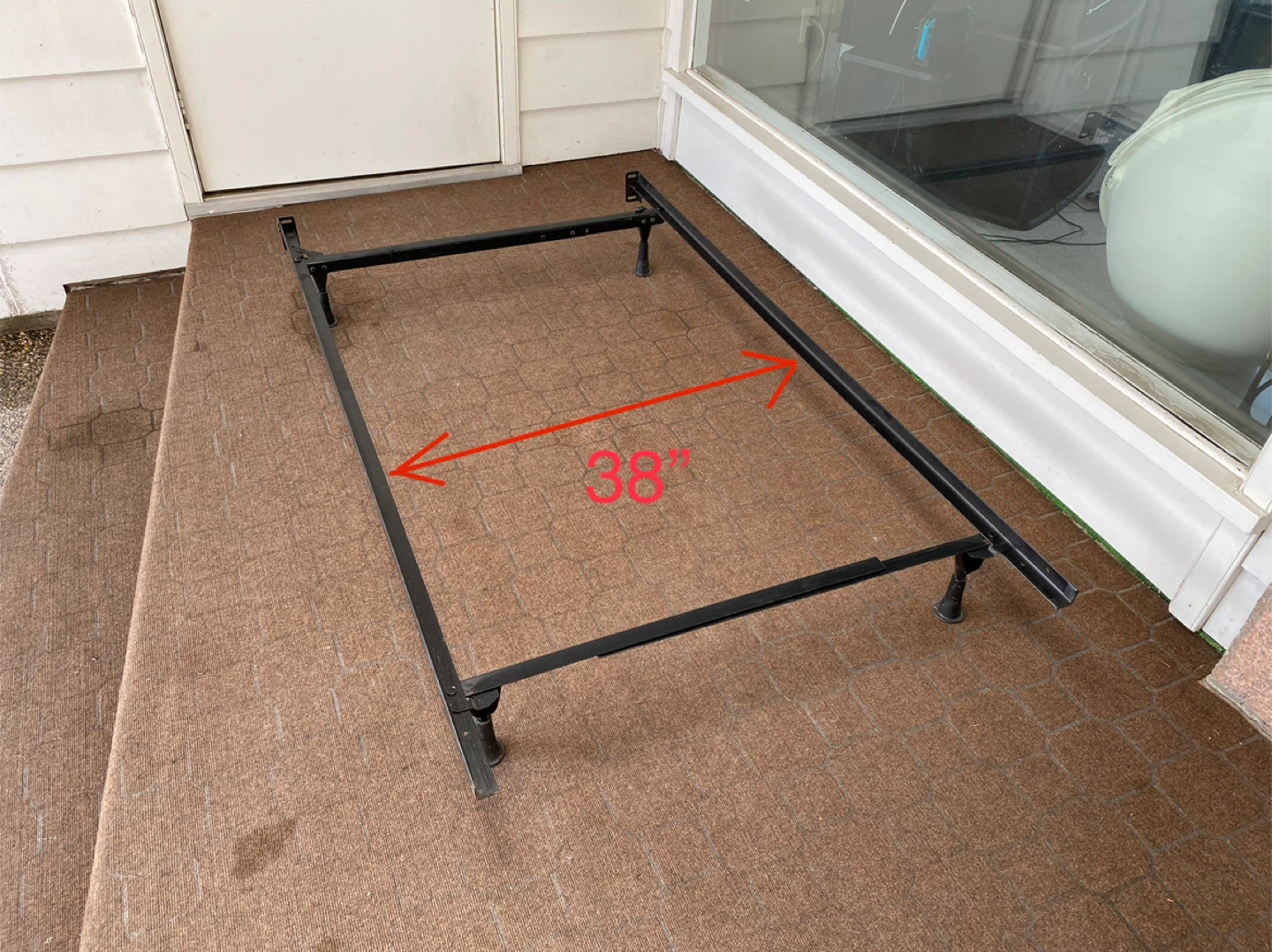 Single/Double Bedframe Twin/Full - photo 2