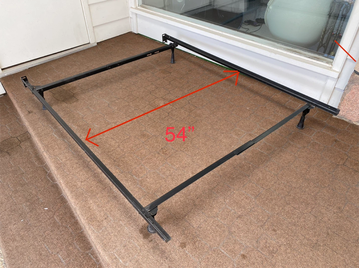 Single/Double Bedframe Twin/Full - photo 3
