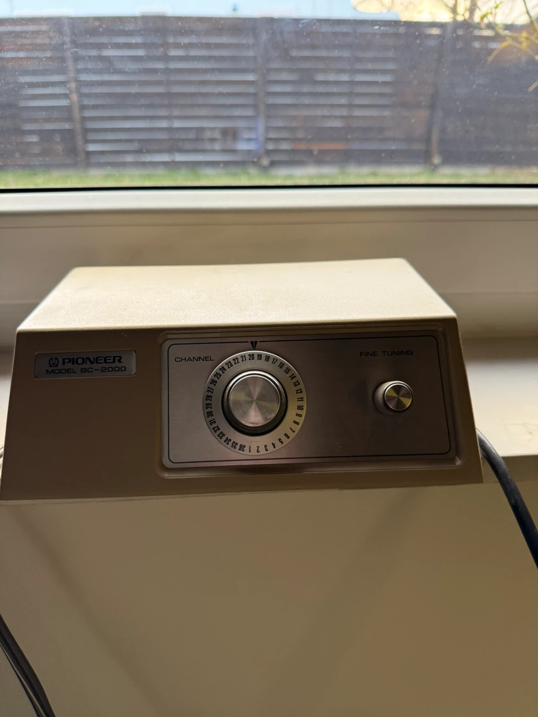 Pioneer BC-2000 Channel Selector
