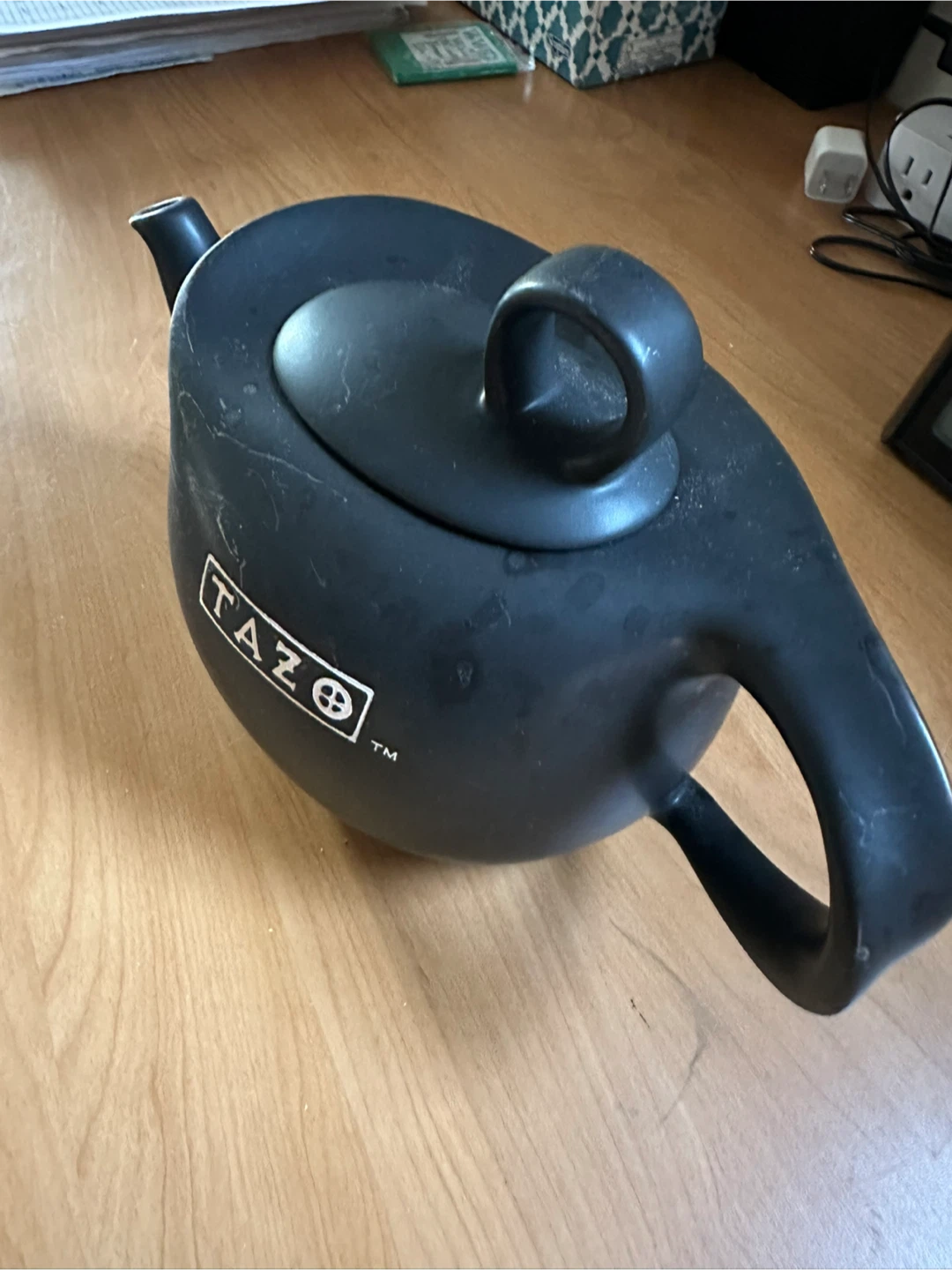 Tazo Black Teapot