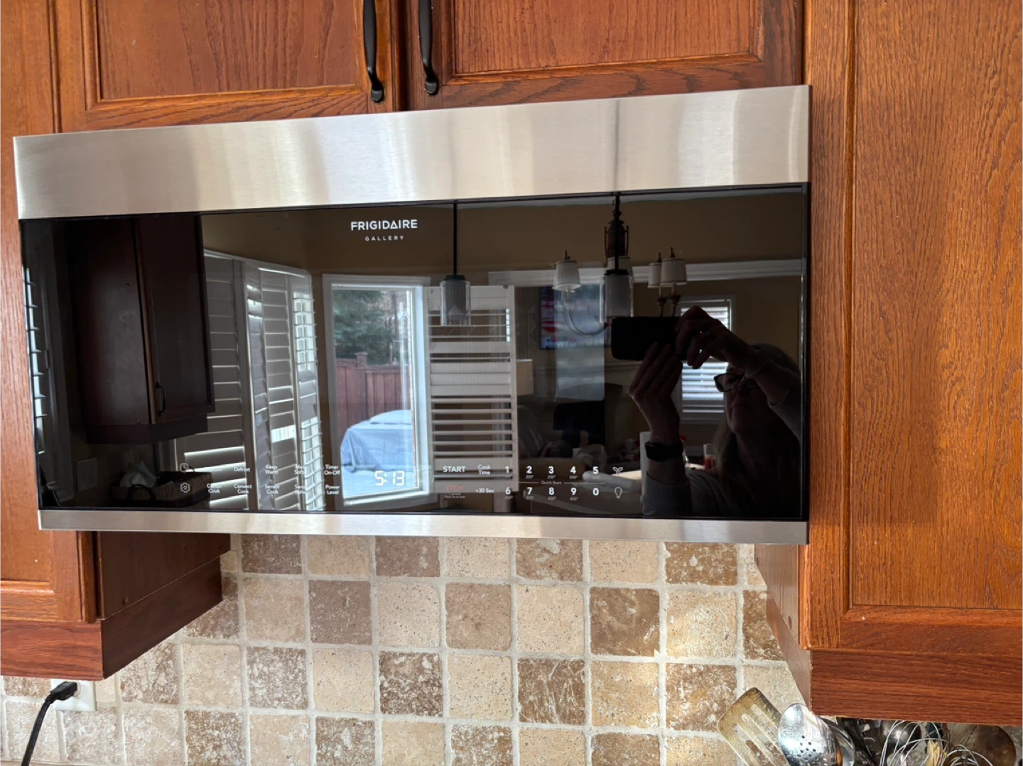 Frigidaire Gallery Over-the-Range Microwave