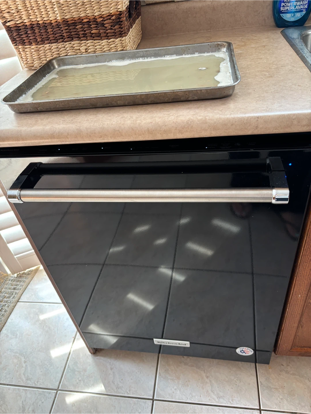 KitchenAid Dishwasher - Black