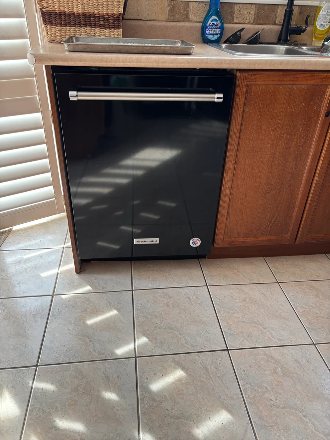 KitchenAid Dishwasher - Black - photo 3