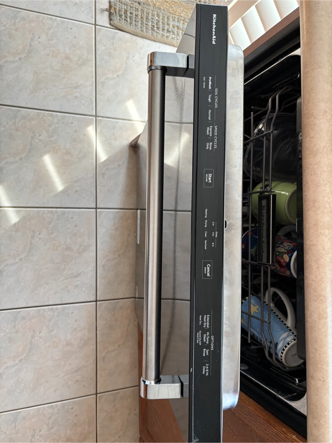 KitchenAid Dishwasher - Black - photo 4