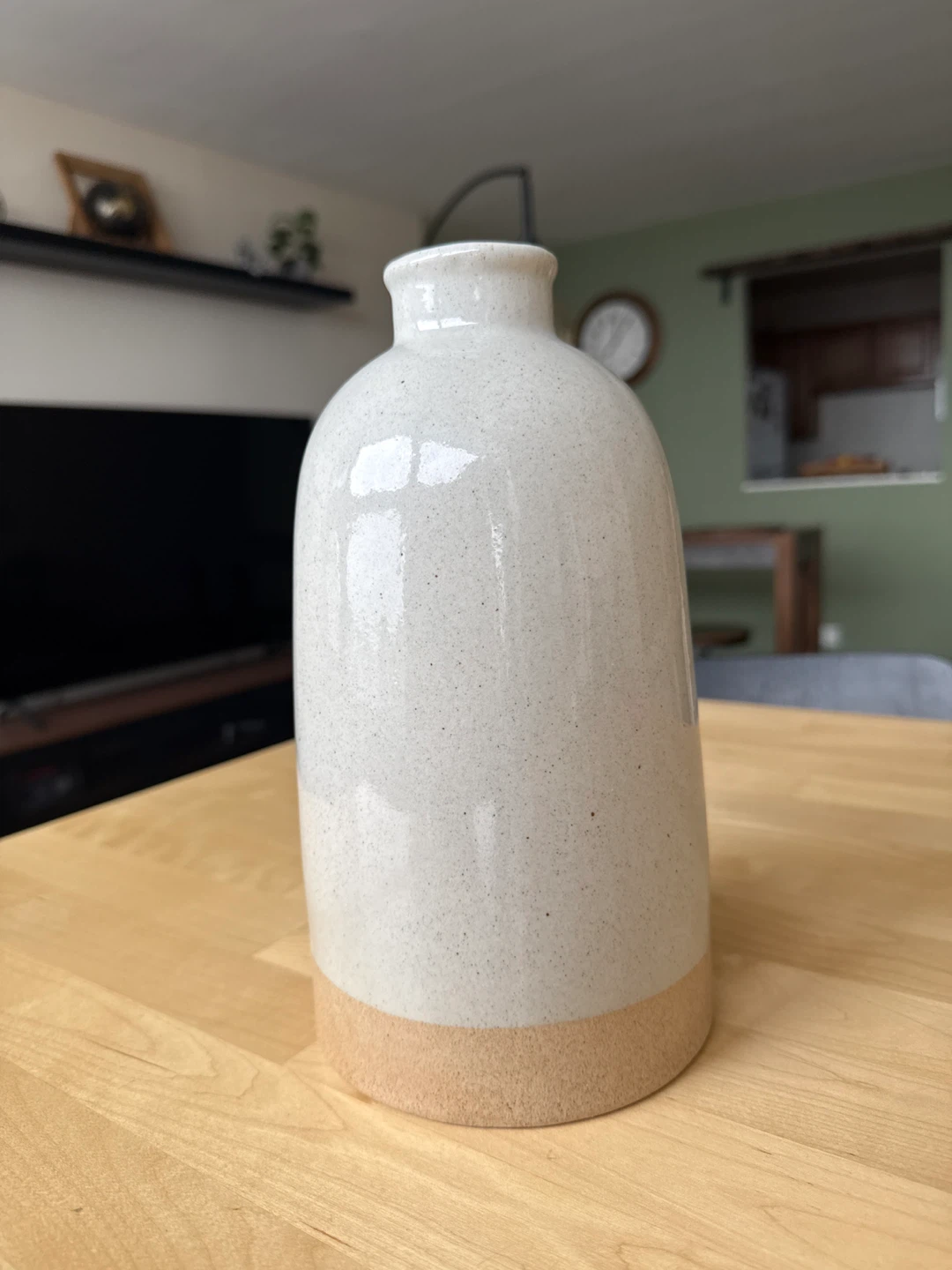 Speckled Ceramic Vase