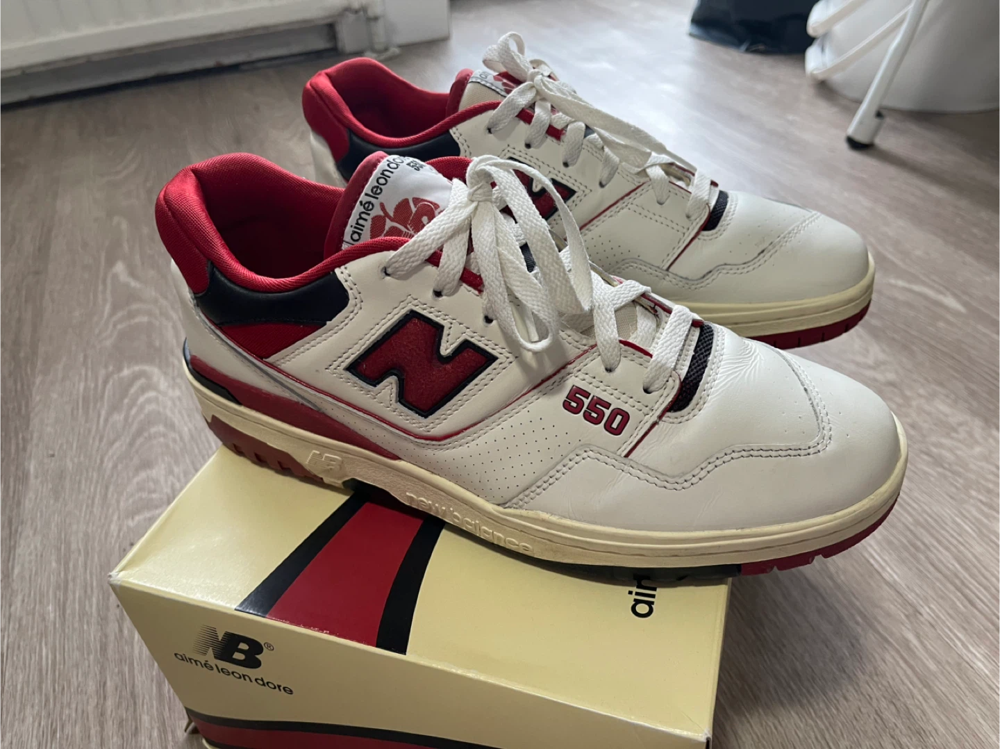 New Balance 550 Aime Leon Dore Sneakers - photo 2