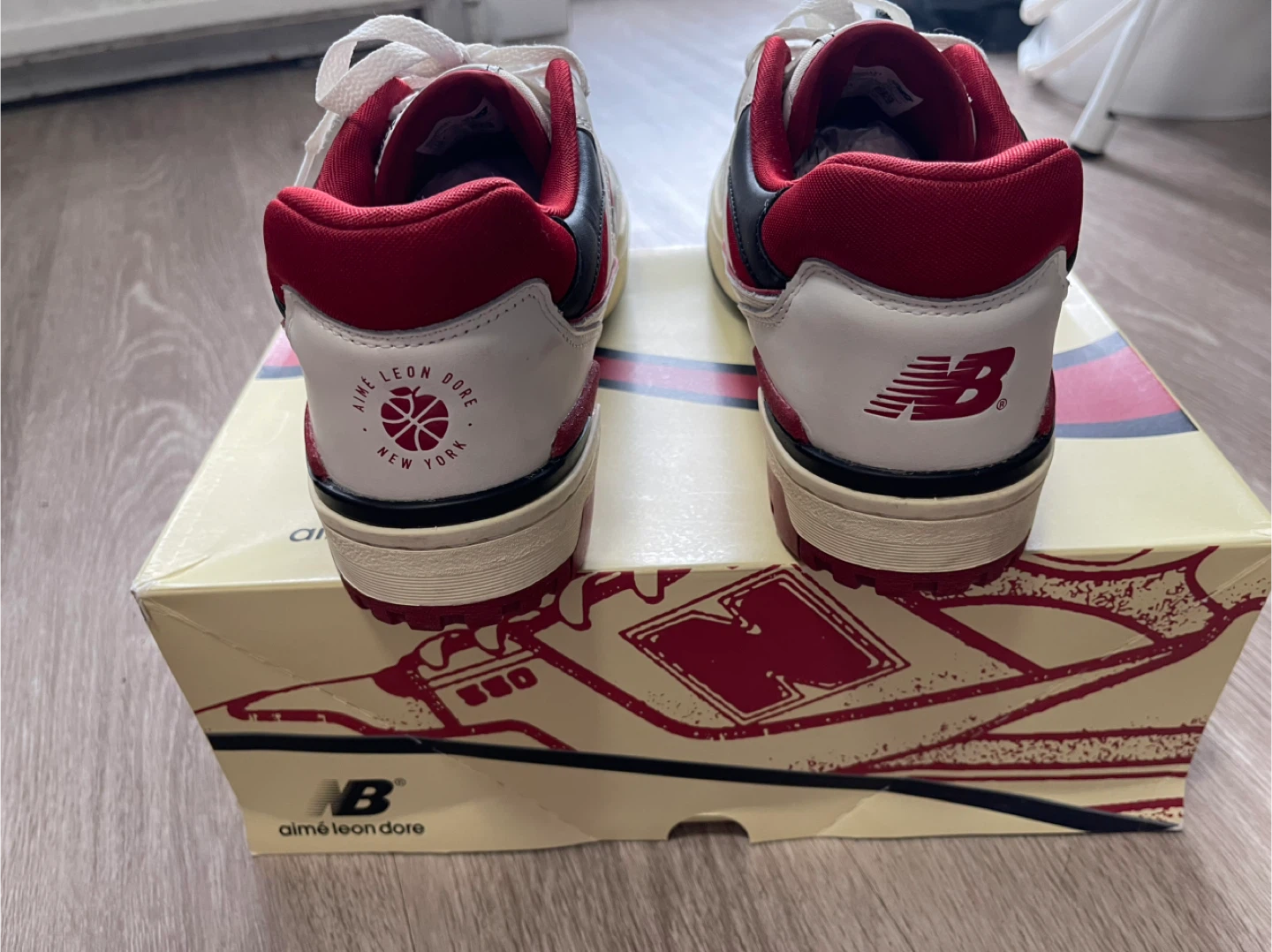 New Balance 550 Aime Leon Dore Sneakers - photo 3