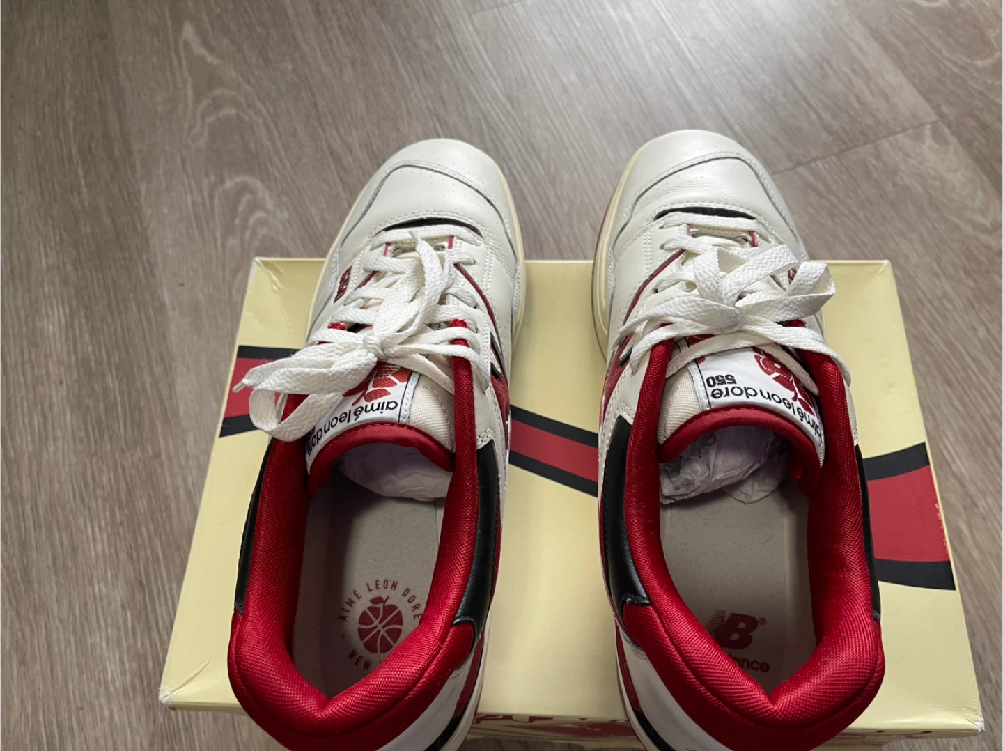 New Balance 550 Aime Leon Dore Sneakers - photo 4