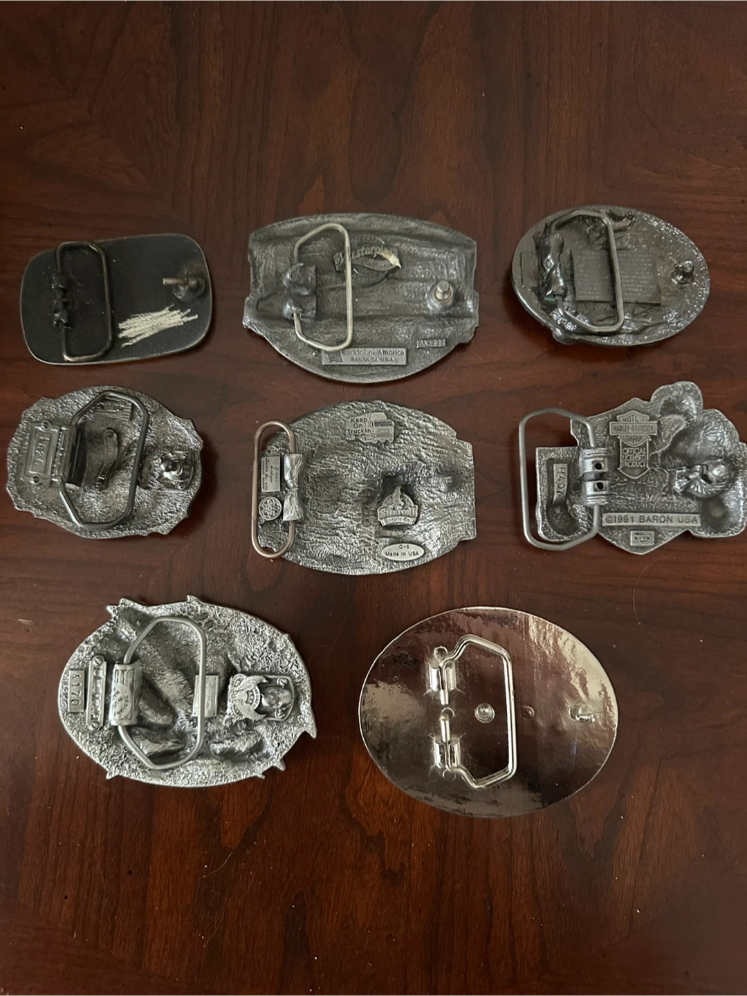 Assorted Belt Buckles - photo 2