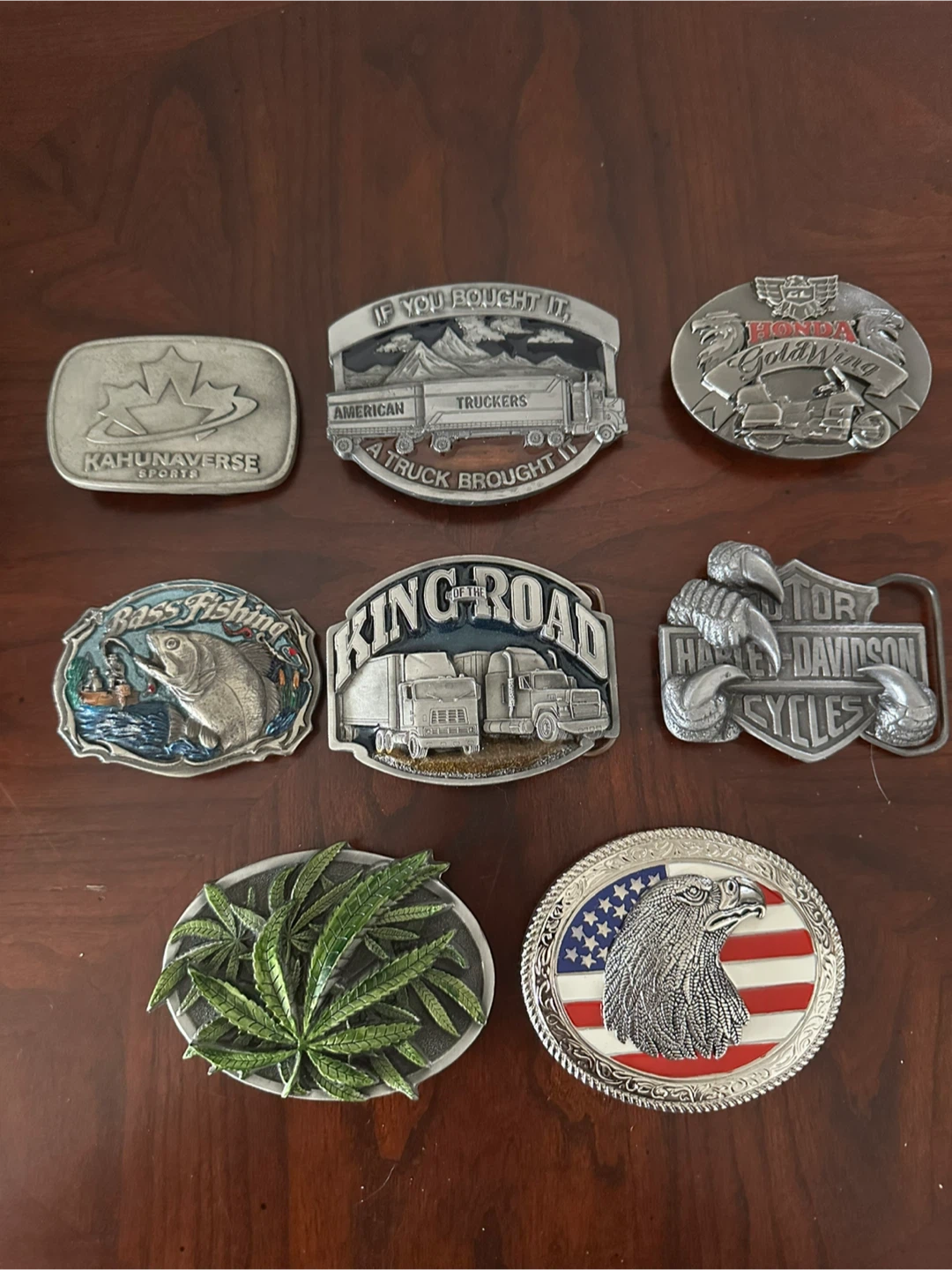 Assorted Belt Buckles